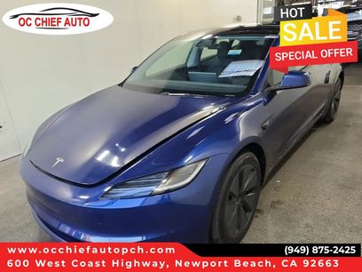 Used 2024 Tesla Model 3 Long Range