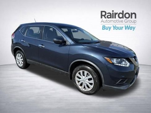 Used 2015 Nissan Rogue S AWD/4WD image 1