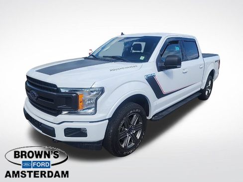 Used 2020 Ford F150 XLT w/ Equipment Group 302A Luxury AWD/4WD image 4