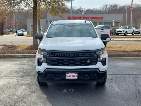 Used 2025 Chevrolet Silverado 1500 W/T w/ WT Value Package image 5
