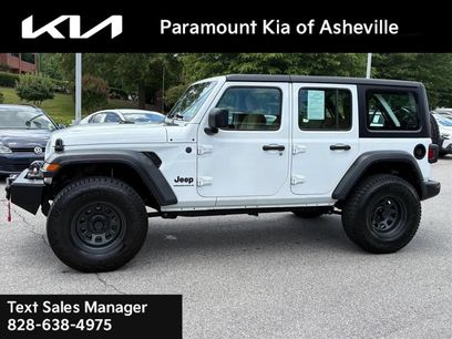 Used 2023 Jeep Wrangler Unlimited Sport