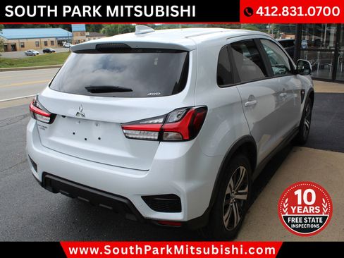 New 2025 Mitsubishi Outlander Sport ES image 9