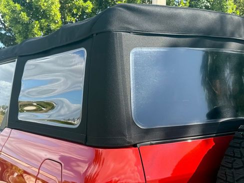 Used 2022 Ford Bronco Big Bend w/ Sasquatch Package image 38