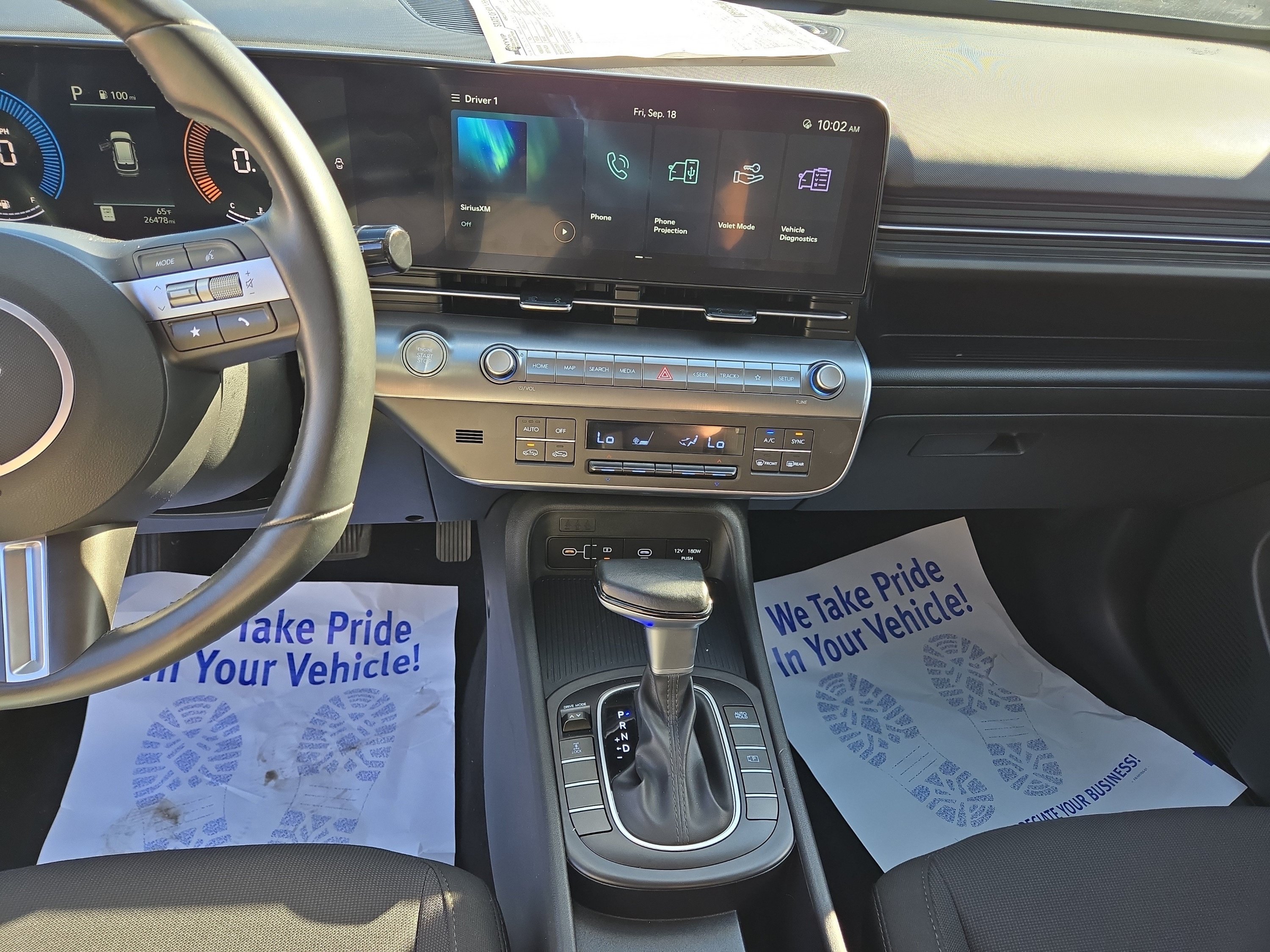 Used 2025 Hyundai Kona SEL AWD/4WD image 16