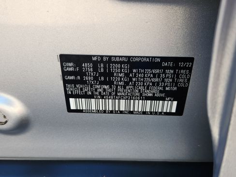 Used 2023 Subaru Outback Premium image 26