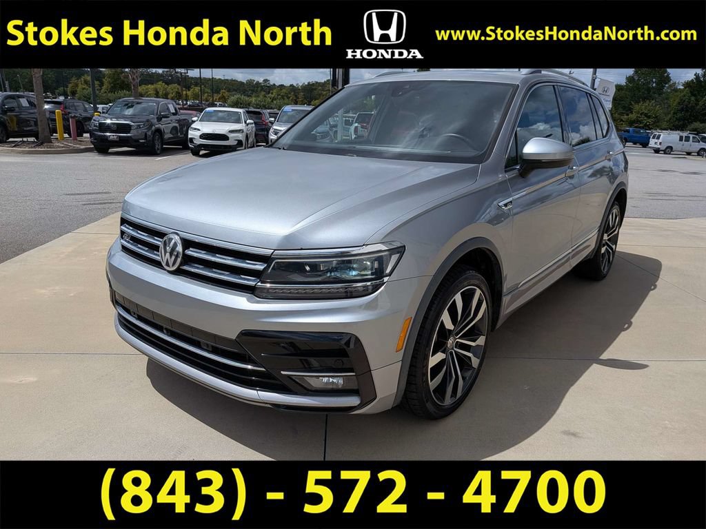 Used 2019 Volkswagen Tiguan SEL Premium R-Line AWD/4WD image 5