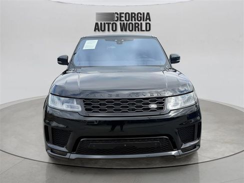 Used 2020 Land Rover Range Rover Sport Autobiography image 8