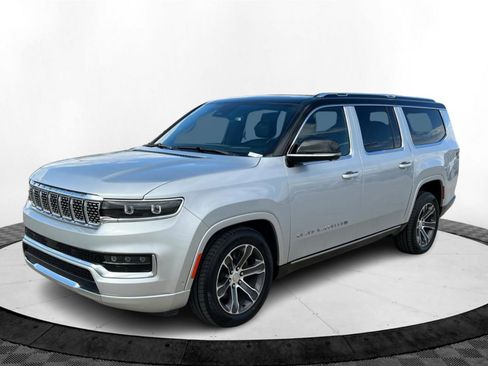 Used 2024 Jeep Grand Wagoneer L 4WD image 1