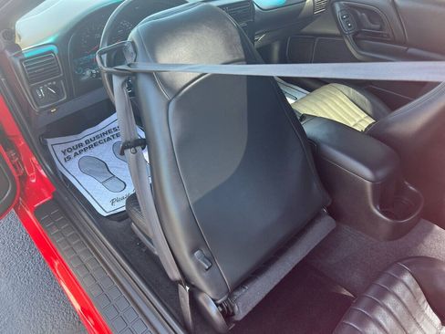 Used 2002 Chevrolet Camaro Z28 w/ Preferred Equipment Group 2 RWD image 75
