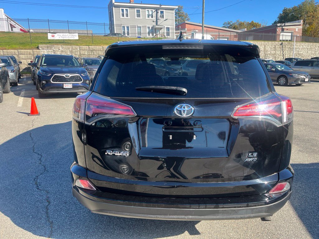 Used 2017 Toyota RAV4 LE w/ All Weather Liner Package AWD/4WD image 4