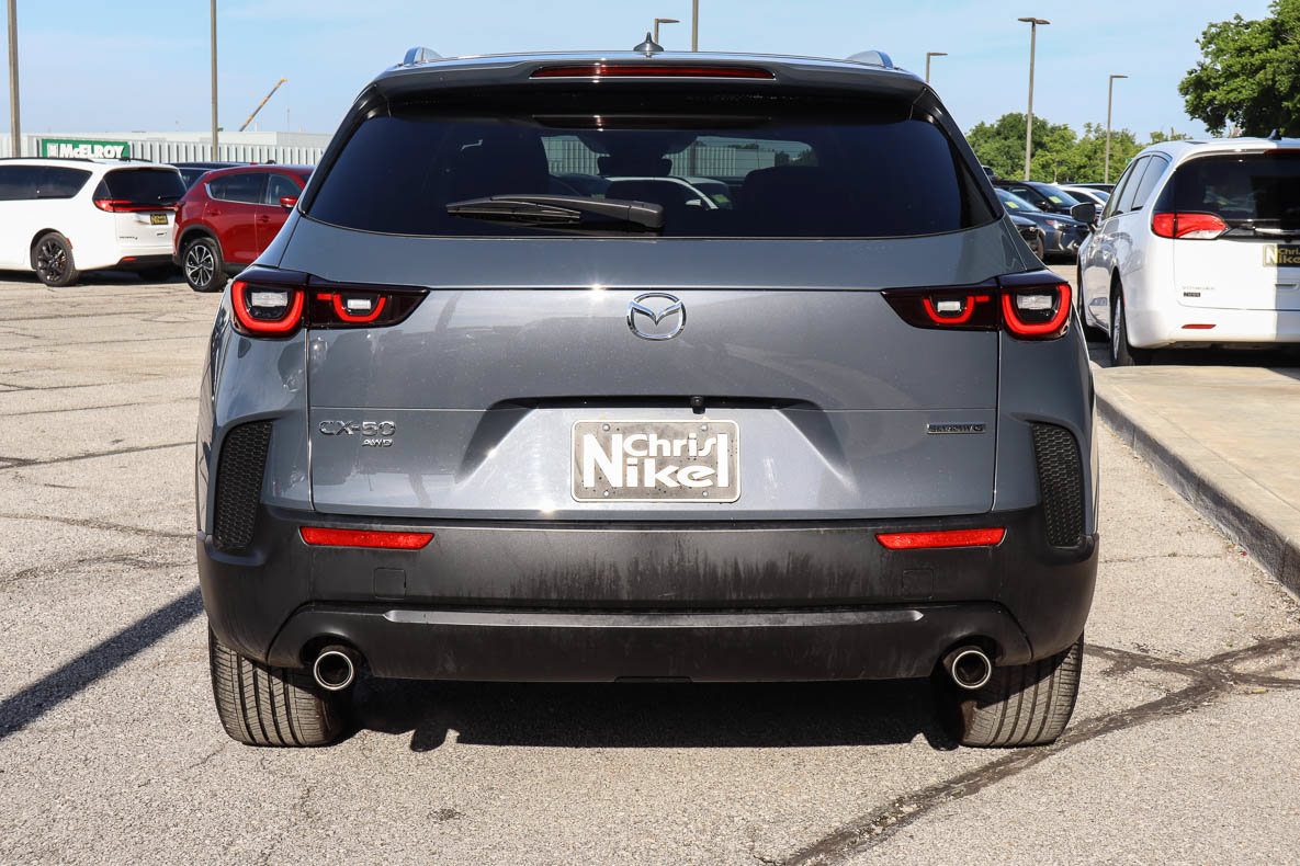 Used 2025 MAZDA CX-50 AWD 2.5 S w/ Premium Plus Pkg image 5