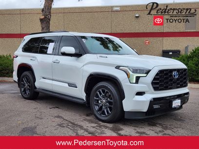Used 2023 Toyota Sequoia Platinum