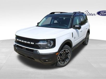 New 2025 Ford Bronco Sport Outer Banks