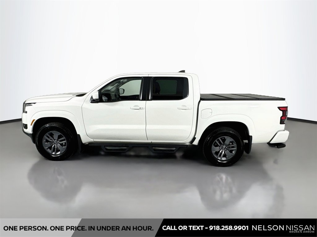 Certified 2025 Nissan Frontier SV w/ SV Convenience Package AWD/4WD image 8
