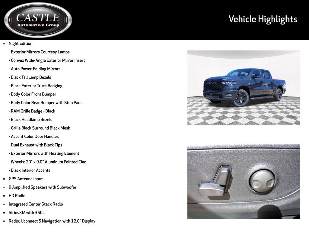 New 2026 RAM 1500 Big Horn AWD/4WD image 14