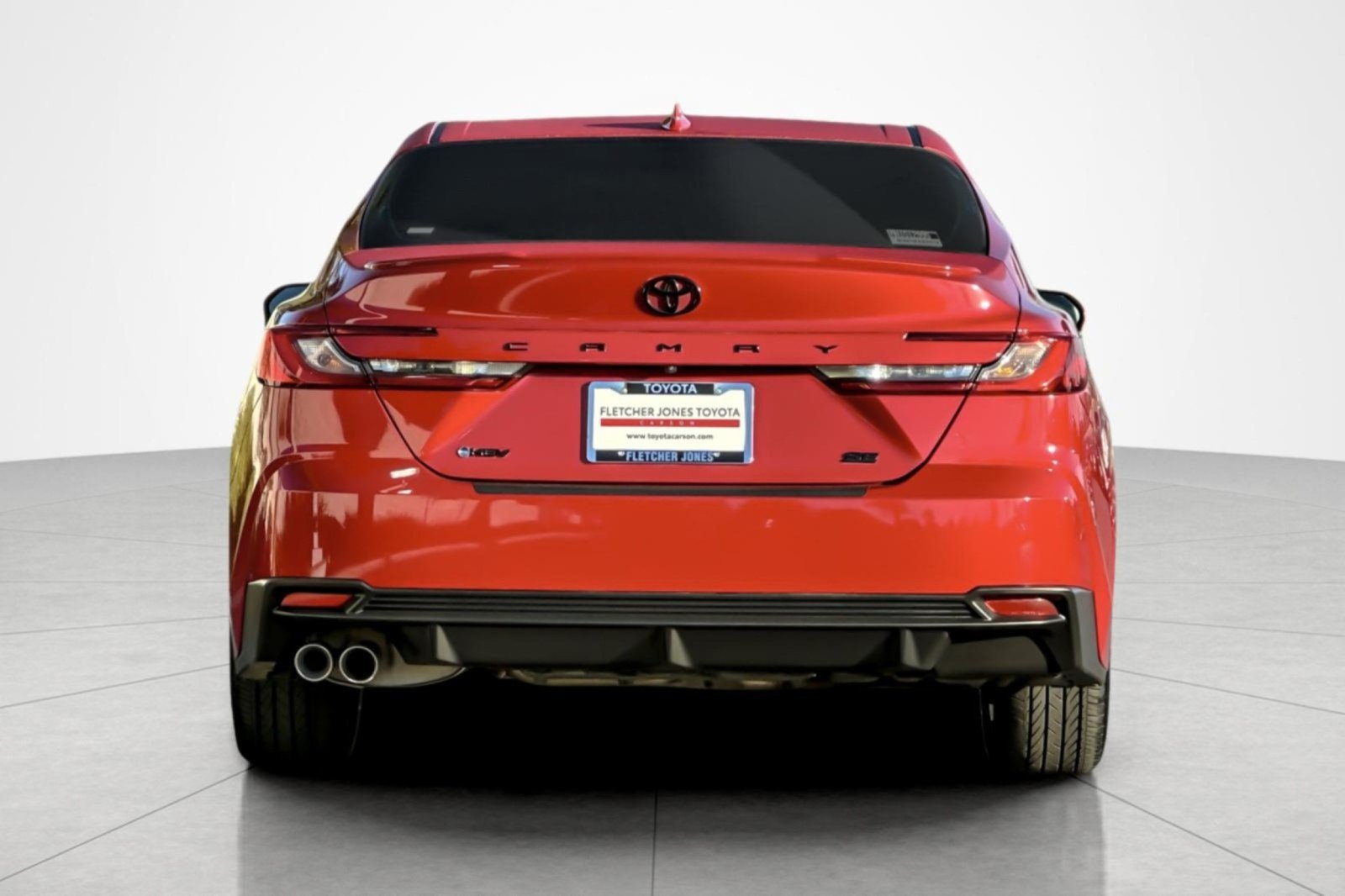 Certified 2025 Toyota Camry SE FWD image 4