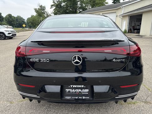 Used 2023 Mercedes-Benz EQE 350+ 4MATIC Sedan image 4