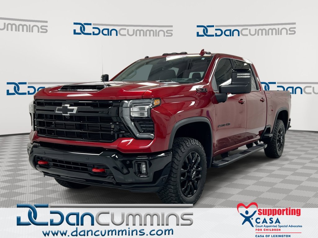 Used 2025 Chevrolet Silverado 2500 LTZ w/ Trail Boss Package AWD/4WD image 1