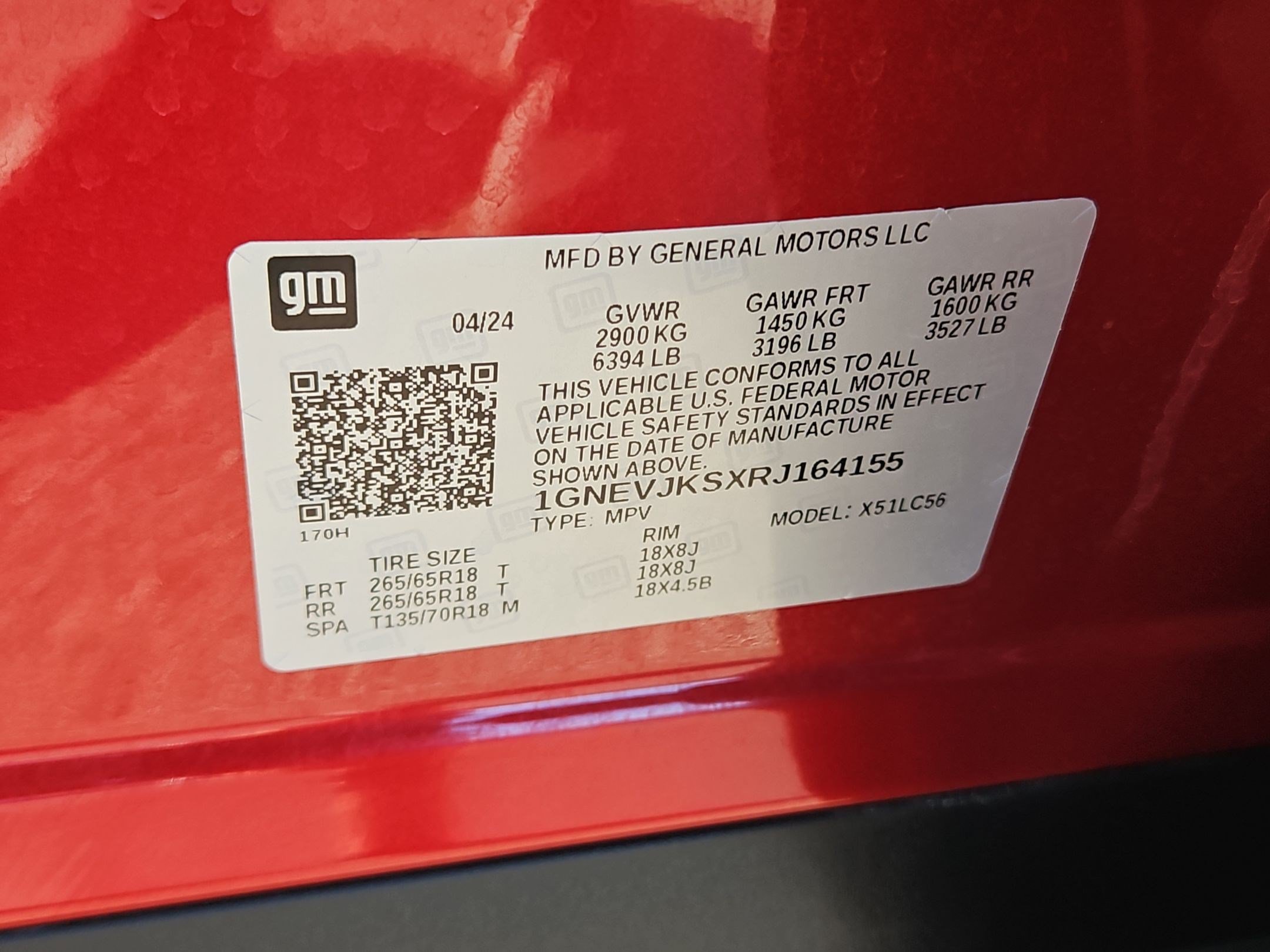 Used 2024 Chevrolet Traverse Z71 w/ Enhanced Driving Package AWD/4WD image 34