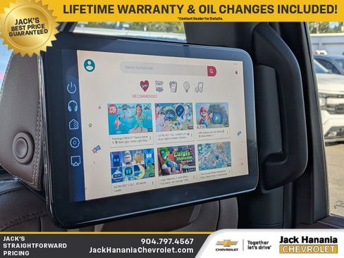 New 2026 Chevrolet Tahoe High Country AWD/4WD image 16