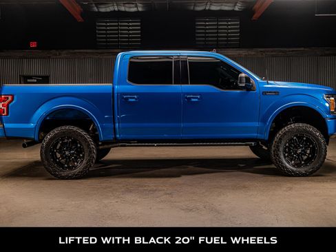 Used 2019 Ford F150 XLT w/ Equipment Group 302A Luxury AWD/4WD image 10