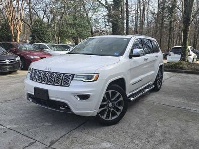 Used 2018 Jeep Grand Cherokee Overland