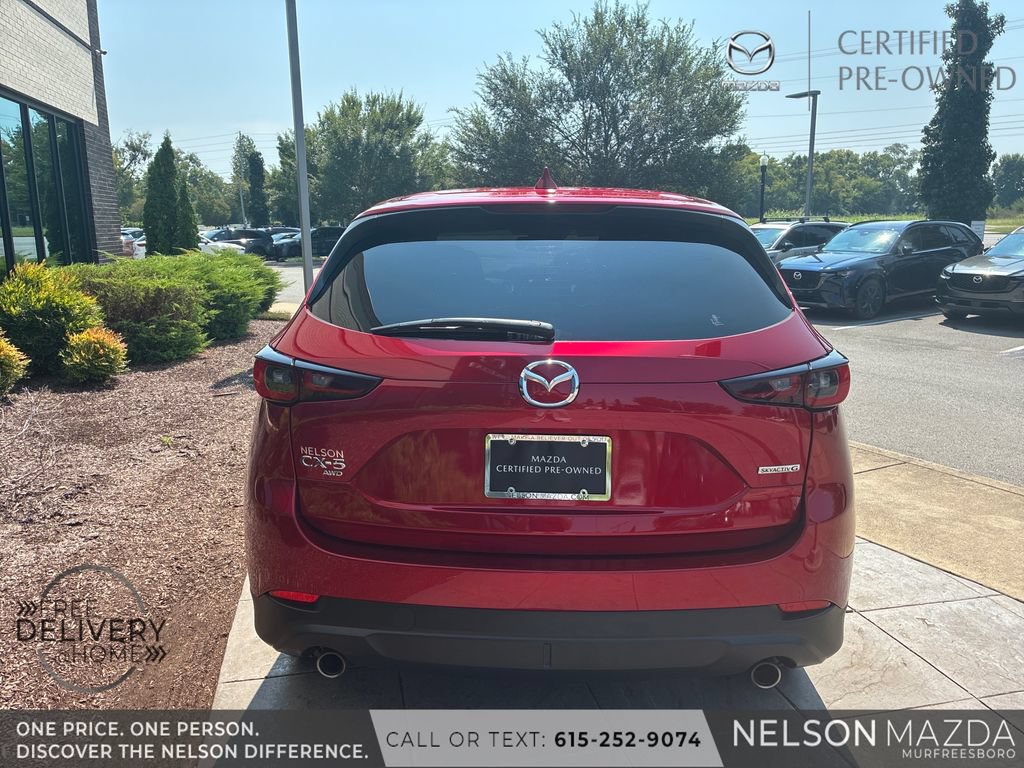 Certified 2023 MAZDA CX-5 AWD 2.5 S w/ Premium Package image 5