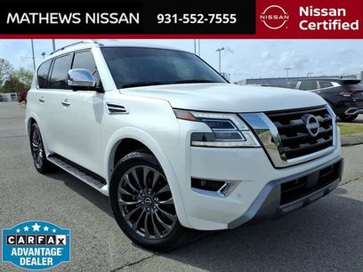 Certified 2024 Nissan Armada Platinum w/ Captain's Chairs Package