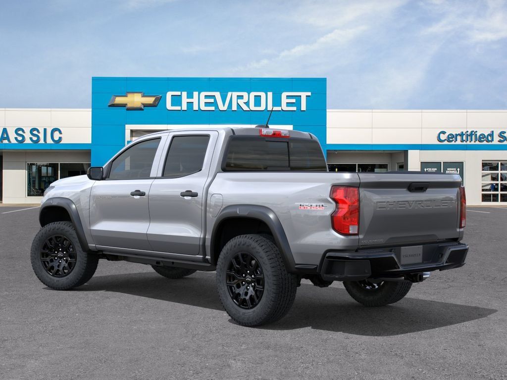 New 2026 Chevrolet Colorado Trail Boss AWD/4WD image 4