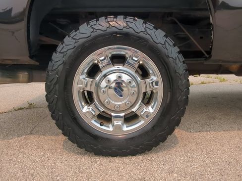 Used 2014 Ford F350 Lariat w/ Chrome Package AWD/4WD image 12