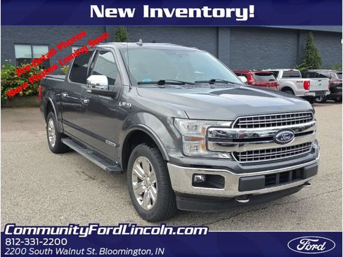 Used 2018 Ford F150 Lariat w/ Equipment Group 502A Luxury AWD/4WD image 1