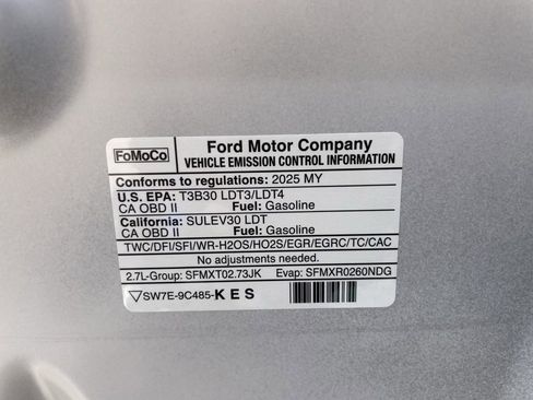 New 2025 Ford F150 STX w/ Equipment Group 201A FX4 image 40