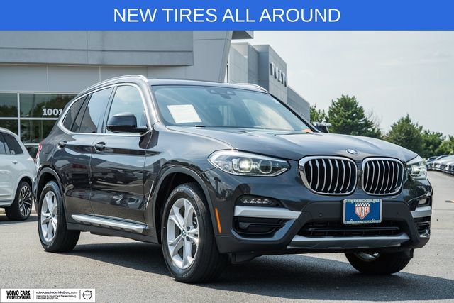 Used 2020 BMW X3 xDrive30i w/ Convenience Package AWD/4WD image 1