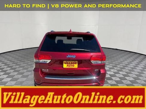 Used 2015 Jeep Grand Cherokee Overland w/ Advanced Technology Group AWD/4WD image 3