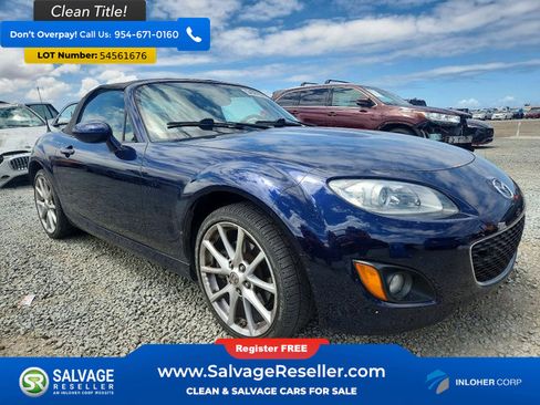 Used 2011 MAZDA MX-5 Miata Touring RWD image 5