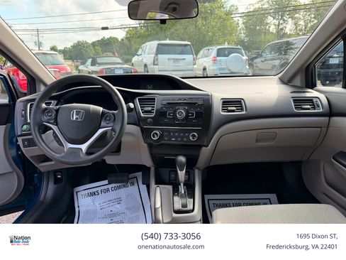Used 2013 Honda Civic LX image 9
