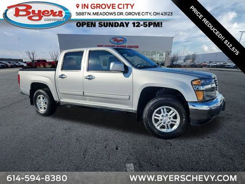 Used 2011 GMC Canyon SLE image 1