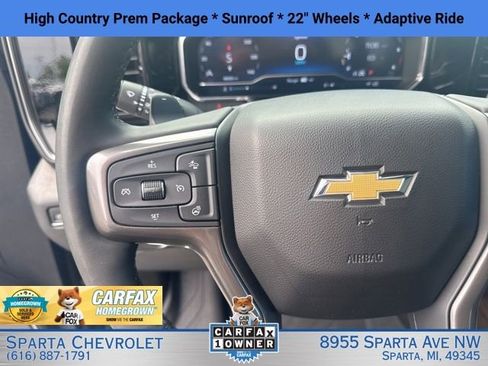 Certified 2024 Chevrolet Silverado 1500 High Country w/ High Country Premium Package AWD/4WD image 24