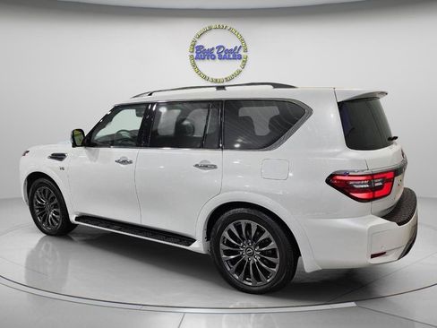 Used 2021 Nissan Armada Platinum w/ Captain's Chairs Package AWD/4WD image 4