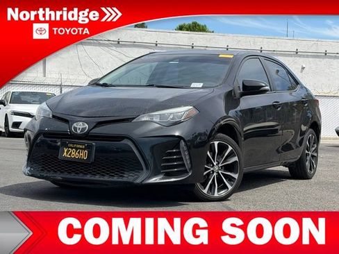 Used 2017 Toyota Corolla XSE w/ Carpet Mat Package (TMS) FWD image 2