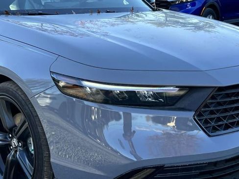 New 2025 Honda Accord Sport image 8