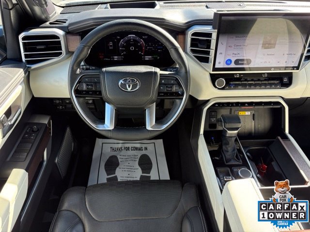 Used 2023 Toyota Tundra Capstone AWD/4WD image 12