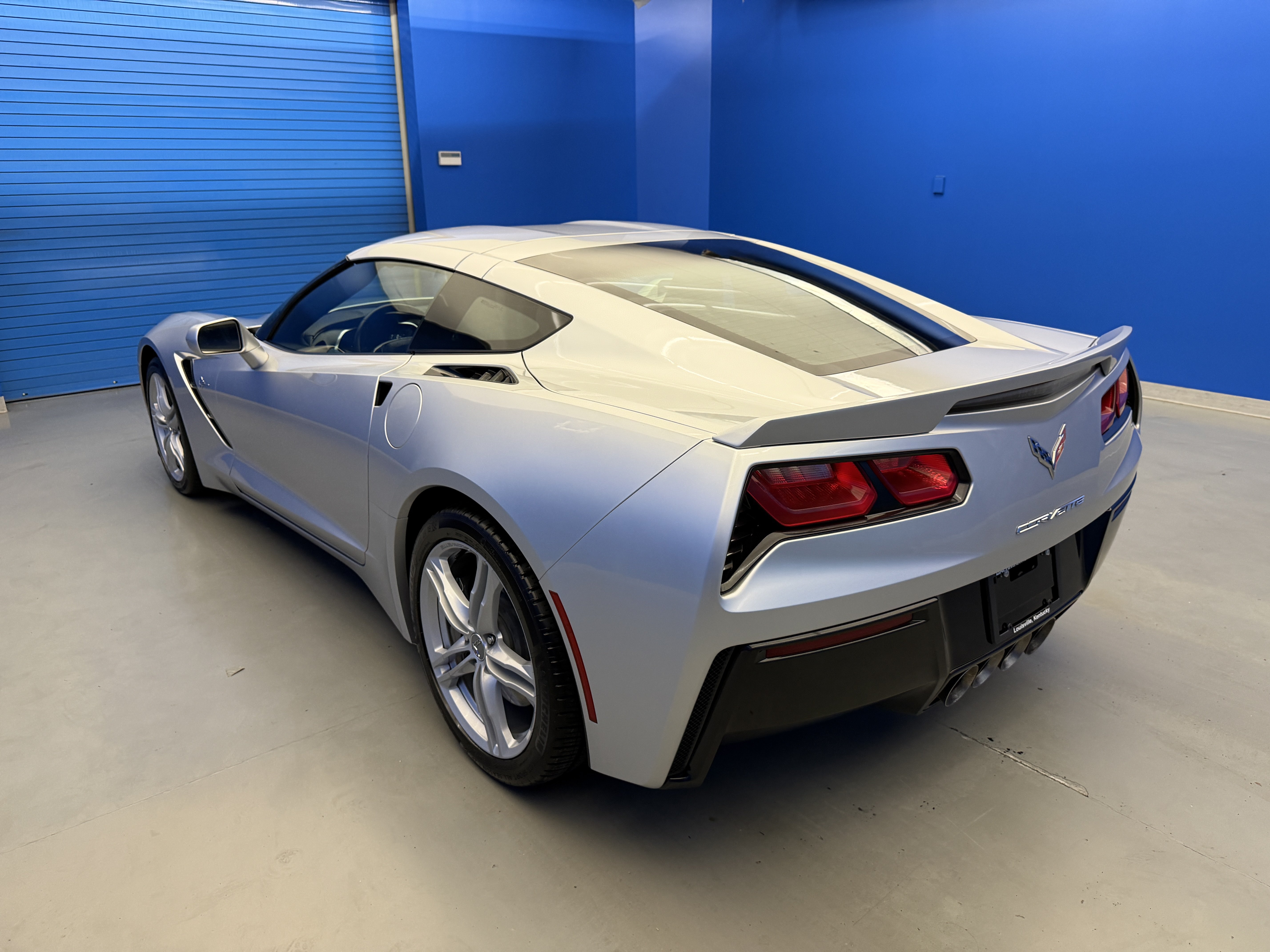 Used 2017 Chevrolet Corvette Stingray Coupe w/ Battery Protection Package RWD image 5