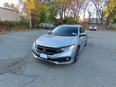 Certified 2021 Honda Civic Sport
