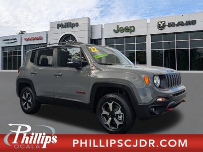 Certified 2022 Jeep Renegade Trailhawk