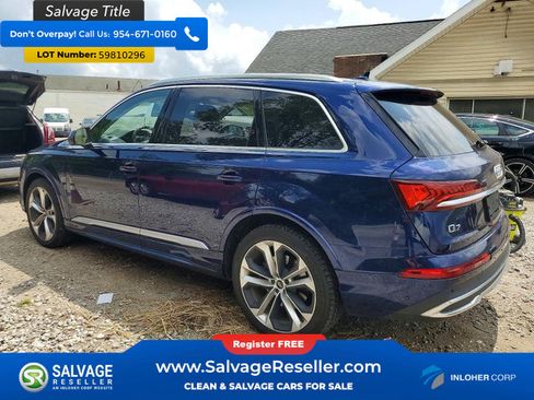 Used 2022 Audi Q7 3.0T Prestige AWD/4WD image 3