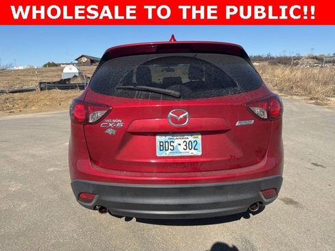 Used 2015 MAZDA CX-5 Touring image 4