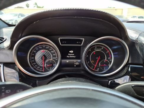 Used 2017 Mercedes-Benz GLS 63 AMG 4MATIC image 9