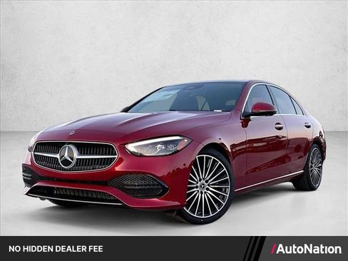 New 2026 Mercedes-Benz C 300 4MATIC Sedan image 1