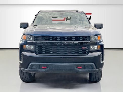 Used 2021 Chevrolet Silverado 1500 Custom Trail Boss AWD/4WD image 2